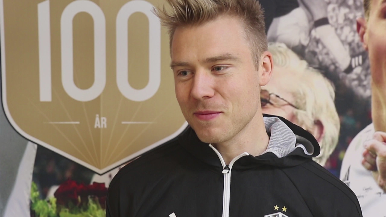 Søder tilbake på Brakka.